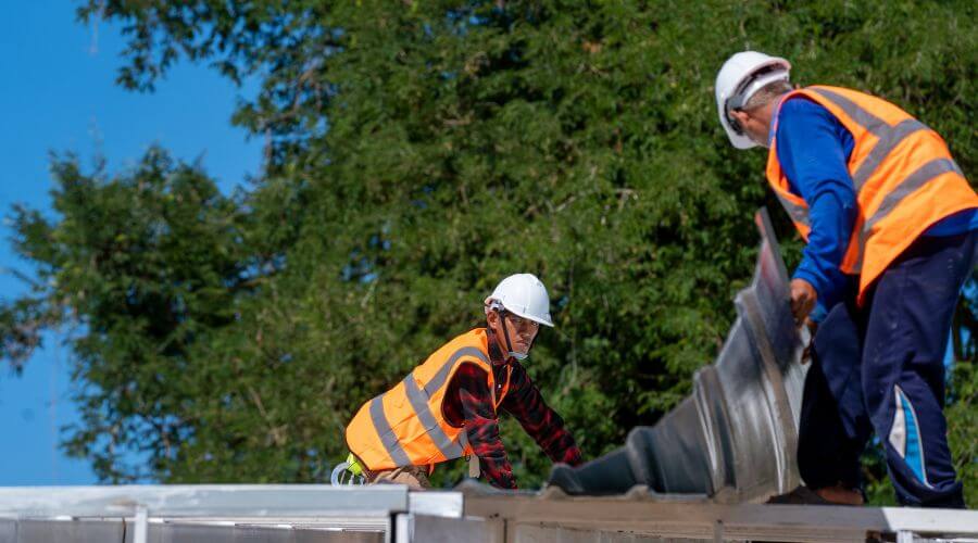 Professional new roof installation services in West Newfield, ME
